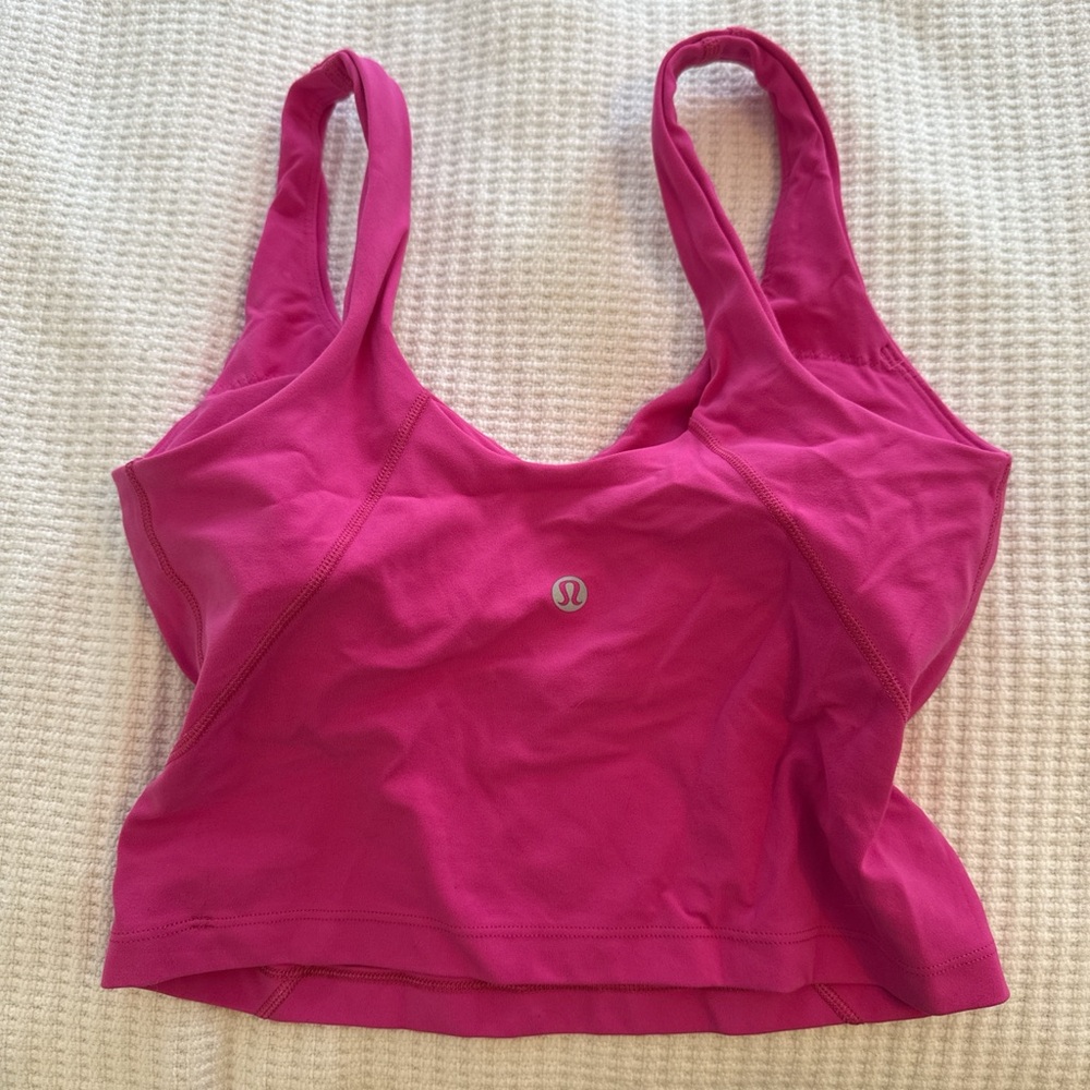 lululemon pink align tank
